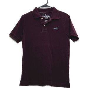 Hollister, men’s size small, heavy weight, short sleeve polo shirt